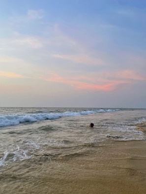 Vue sur la plage/l’océan