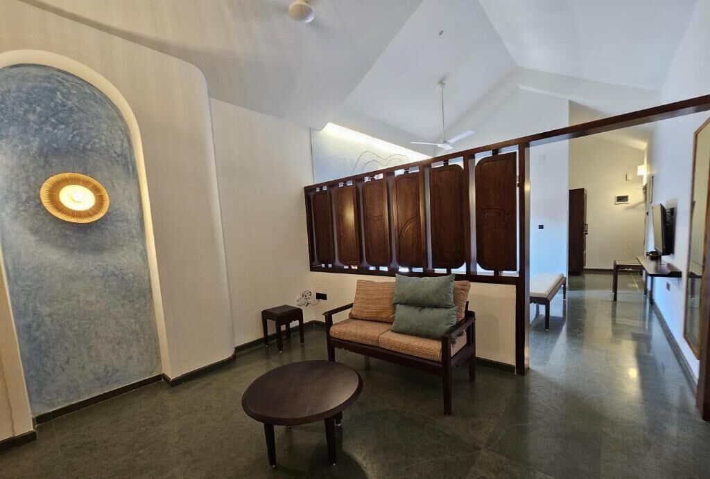 Luxury Suite, Sea View | Interior