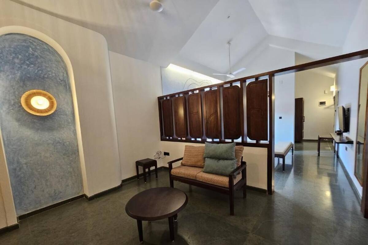 Luxury Suite, Sea View | Interior