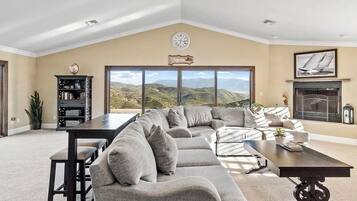 Área de sala de estar