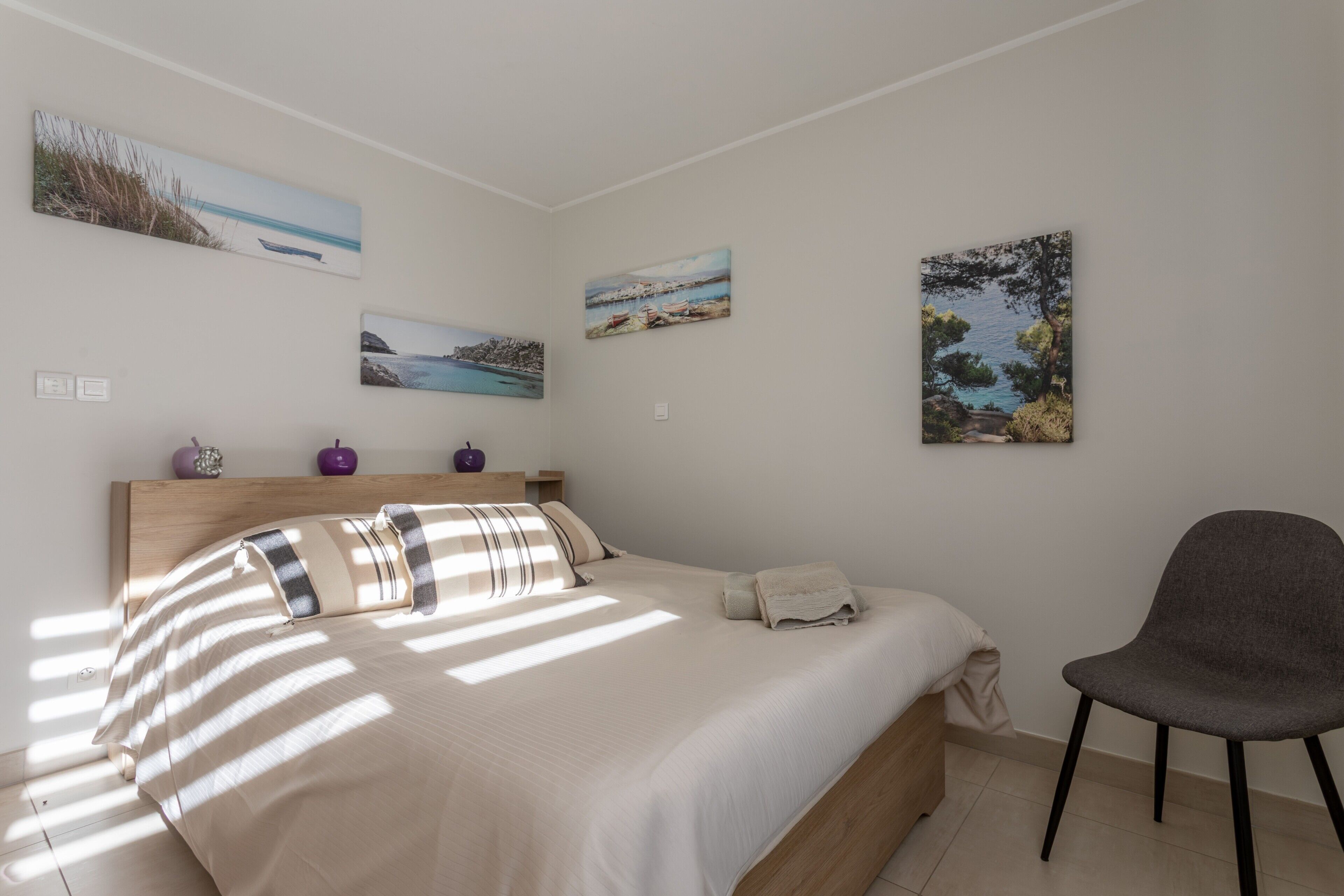 2 soveværelser, strygejern/strygebræt, Wi-Fi, sengetøj