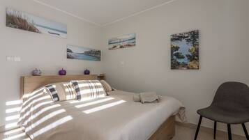 2 soveværelser, strygejern/strygebræt, Wi-Fi, sengetøj