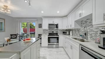 Departamento familiar, 3 habitaciones | Cocina privada