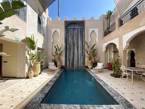 Indoor pool - RIAD DAR COUSCOUS (Marrakech)