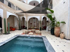 Courtyard - RIAD DAR COUSCOUS (Marrakech)
