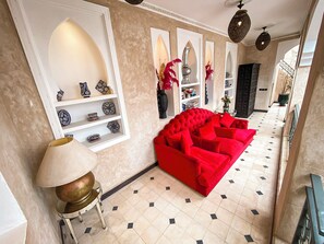 Interior - RIAD DAR COUSCOUS (Marrakech)