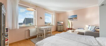Cozy 1-room apartment in Hörnum - close to the beach & budget-friendly -