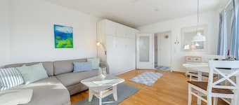 Cozy 1-room apartment in Hörnum - close to the beach & budget-friendly -