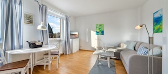 Cozy 1-room apartment in Hörnum - close to the beach & budget-friendly -