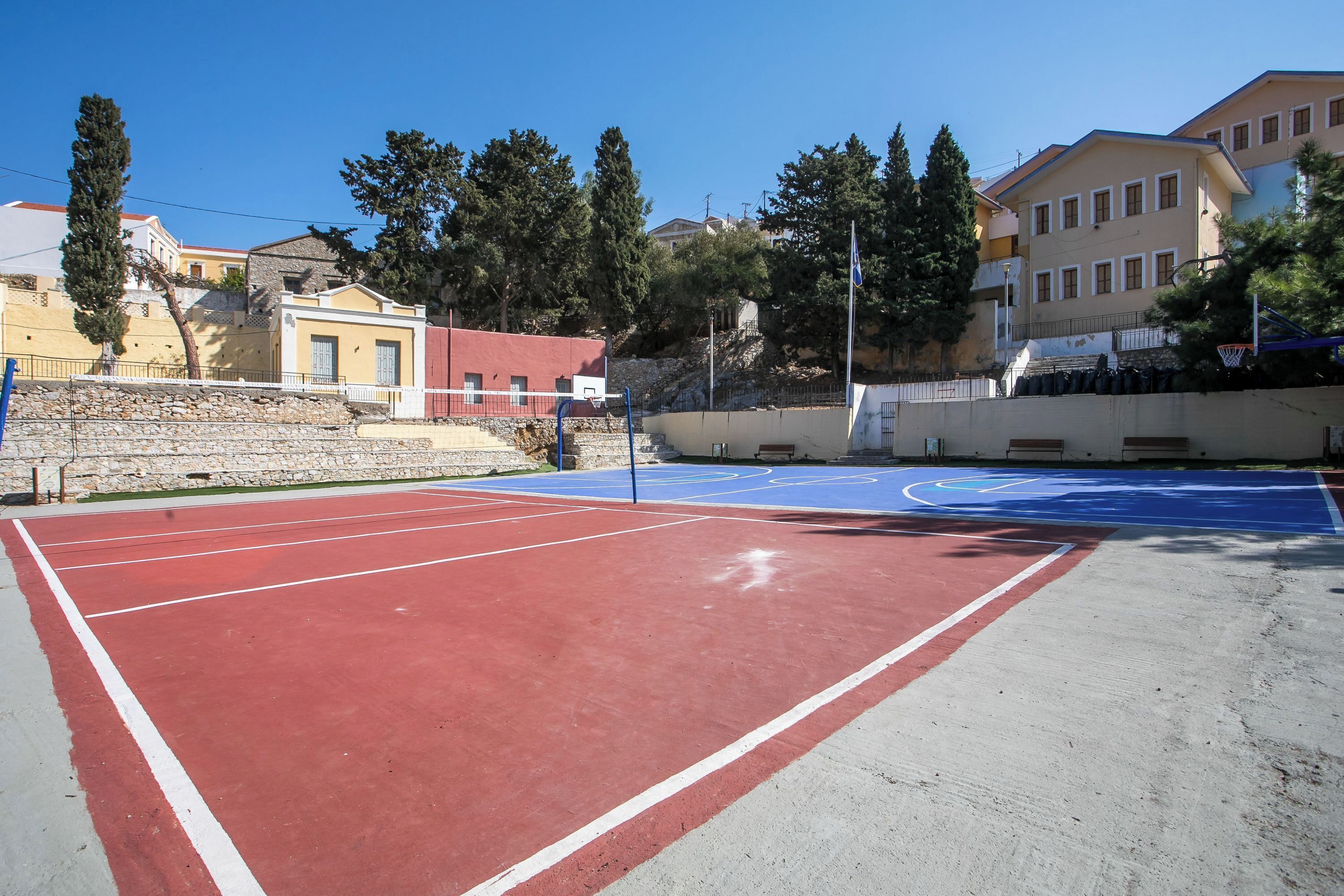 Sport court