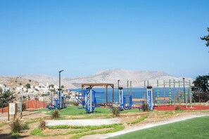 Fitness facility - Ground Floor Apartment in Symi (Simi)