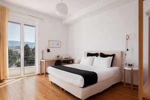 Desk, iron/ironing board, travel cot, free WiFi - Acropolis Prime Residence, Apartment (Athens)