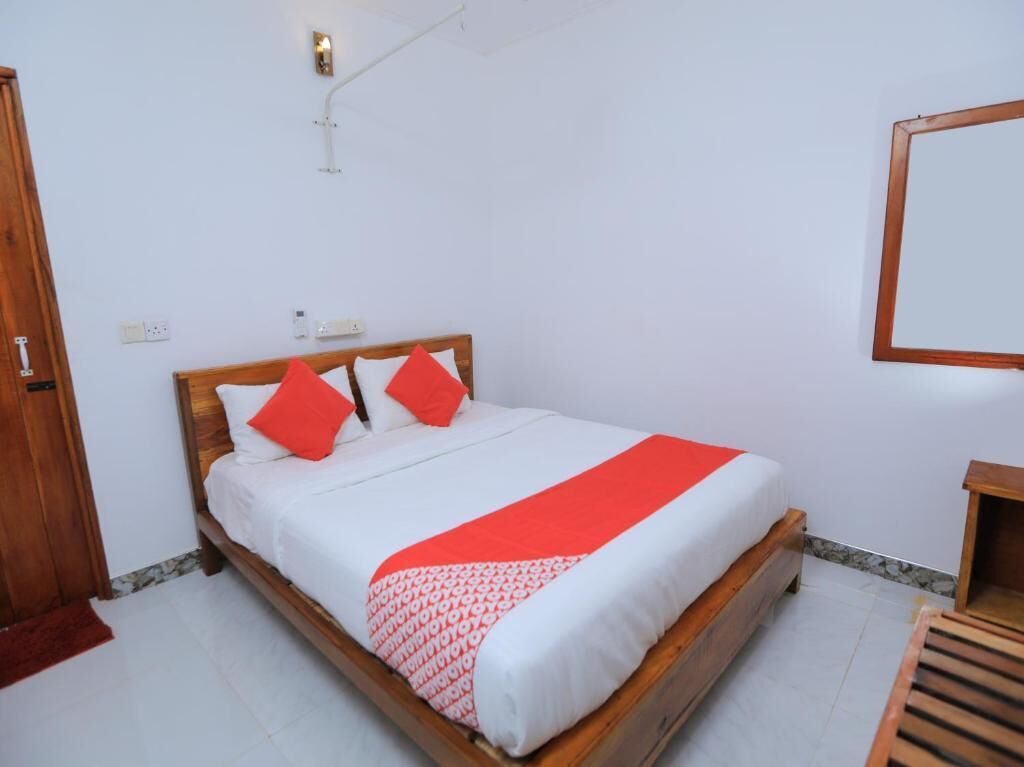 Deluxe-Doppelzimmer, Terrasse, Gartenblick