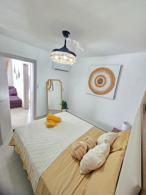 1 Schlafzimmer, Bügeleisen/Bügelbrett, WLAN, Bettwäsche