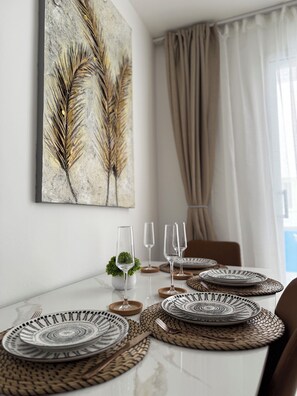 Dining - Caribbean Rose 202A Cozy Bayahibe Apartment (Bayahíbe)