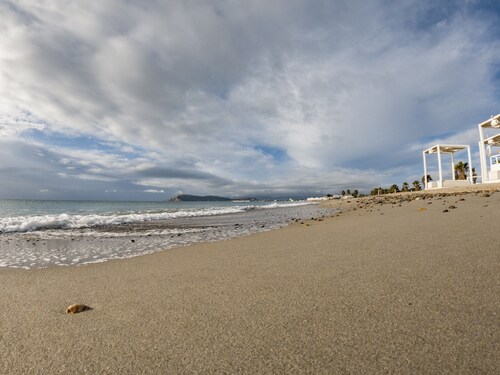 Apartment for 4 in Quartu, near Poetto, Cagliari and nature, comfortable and complete