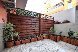 Enceinte de lâhĂ©bergement