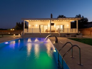 Pool - Ferienvilla Petra in Kolympia Village by Interhome (Kolympia)