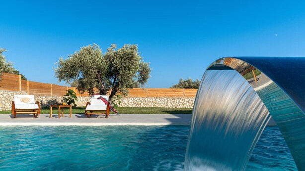Pool - Ferienvilla Petra in Kolympia Village by Interhome (Kolympia)