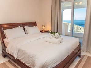 3 bedrooms, Internet - Villa Sotiris mit Pool und herrlichem Meerblick by Interhome (Kalami)