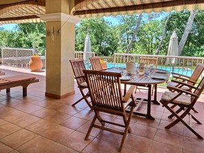 Restaurante al aire libre