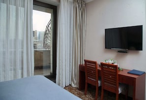 In-room safe, soundproofing, iron/ironing board - Grand Voyage (Almaty)