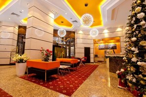 Lobby - Grand Voyage (Almaty)
