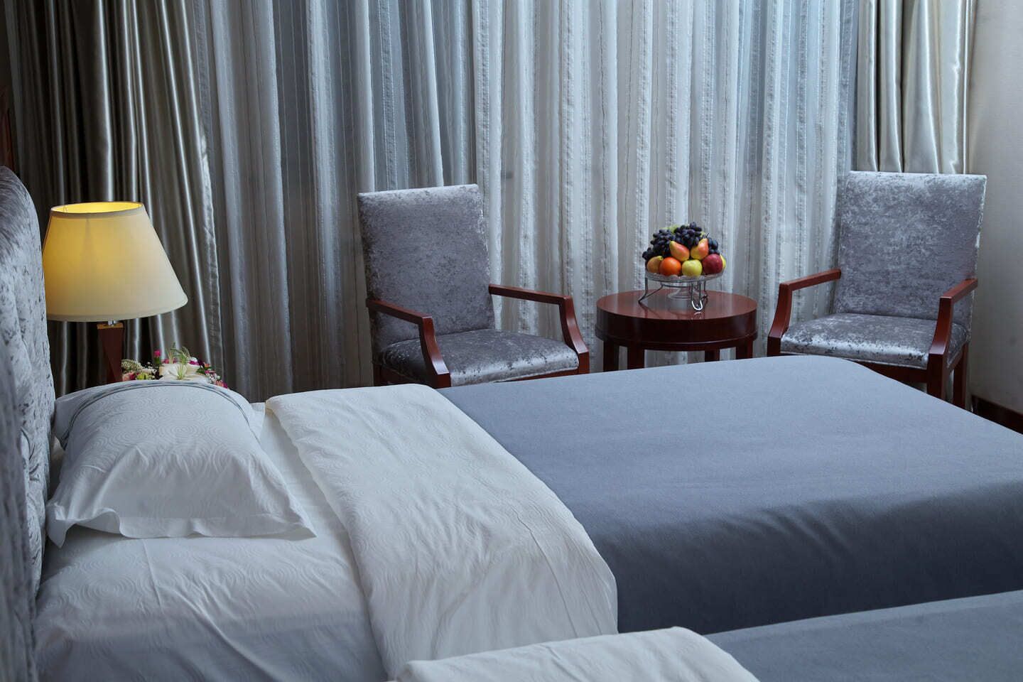 In-room safe, soundproofing, iron/ironing board