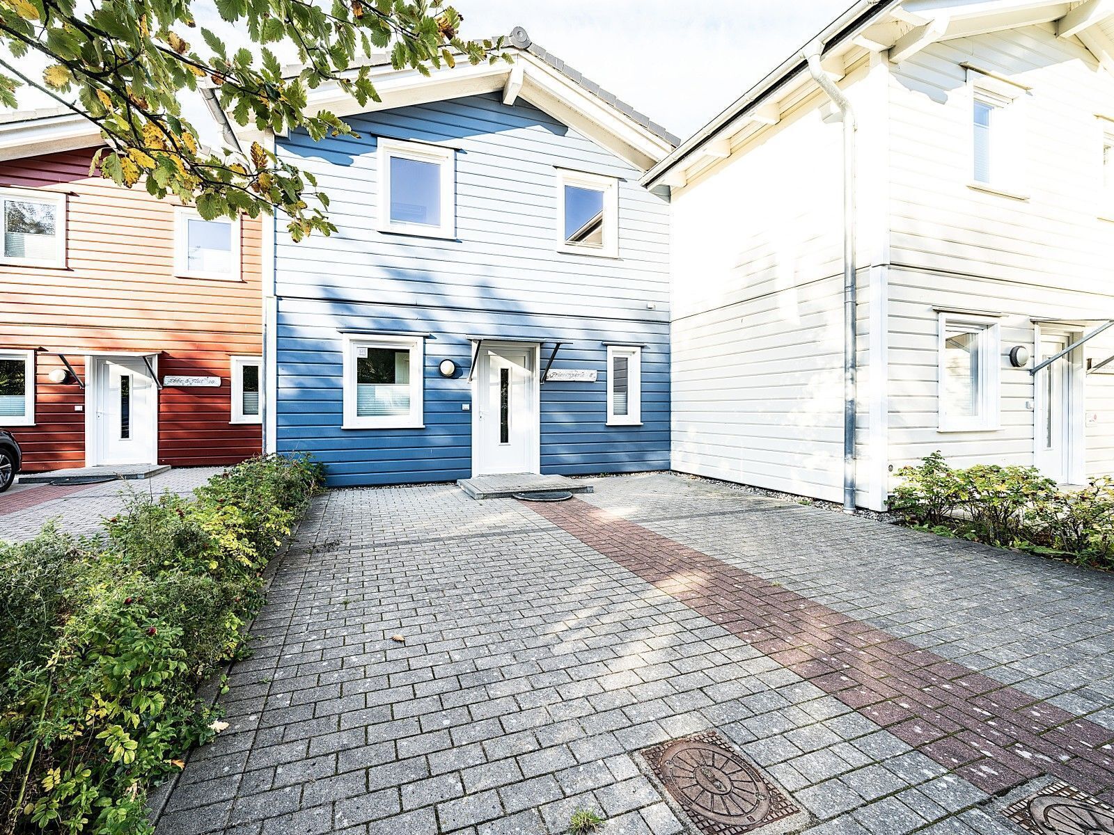 Friesenperle 8 - Ferienhaus mit Sauna nahe der Nordsee