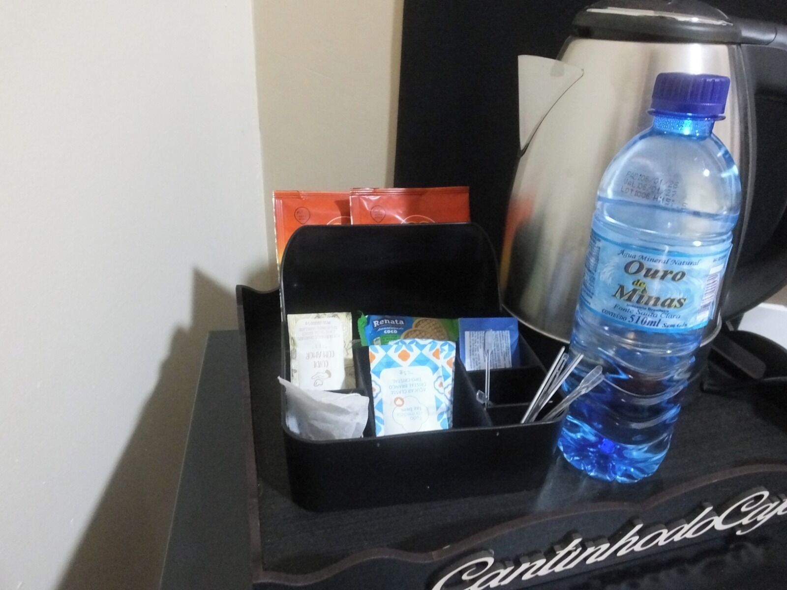 Dobbeltrom – comfort | Kaffe og/eller kaffemaskin