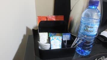 Dobbeltrom – comfort | Kaffe og/eller kaffemaskin