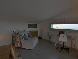 Living area - Moderne Ferienvilla bei Noto mit Meerblick und privatem Pool by Interhome (Calabernardo)