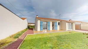 Exterior - La Brise Vendeenne, Family home with large garden in Saint-Hilaire-de-Riez (Saint-Hilaire-de-Riez)