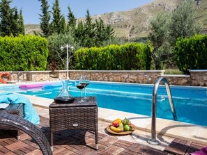 Terrace - Ferienvilla mit privatem Pool für 7 Personen mit Garten by Interhome (Castellammare del Golfo)