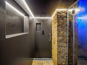 Bathroom - 'Villa Beatrice' mit eigenem Pool by Interhome (Costa Paradiso)