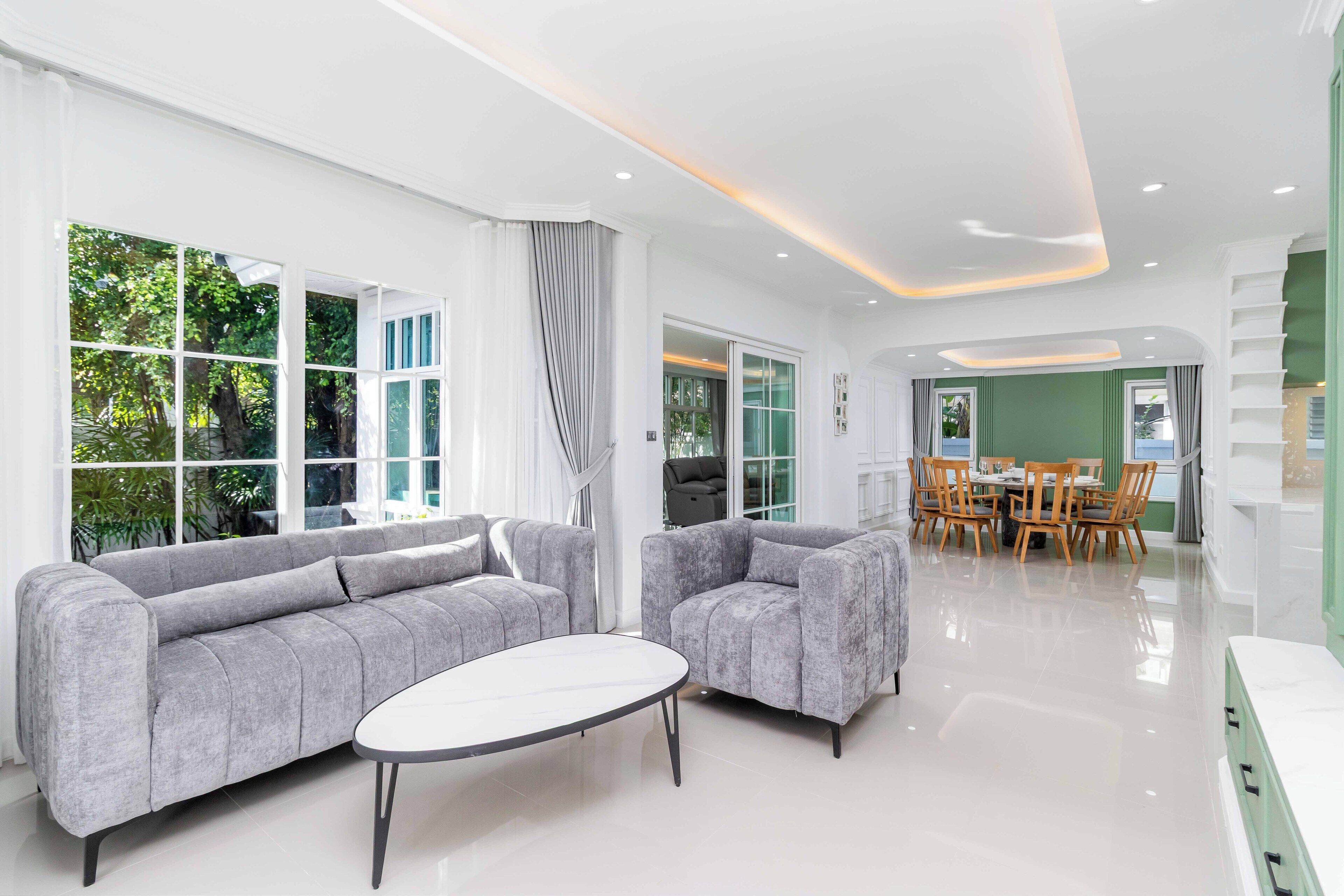 บริเวณนั่งเล่น