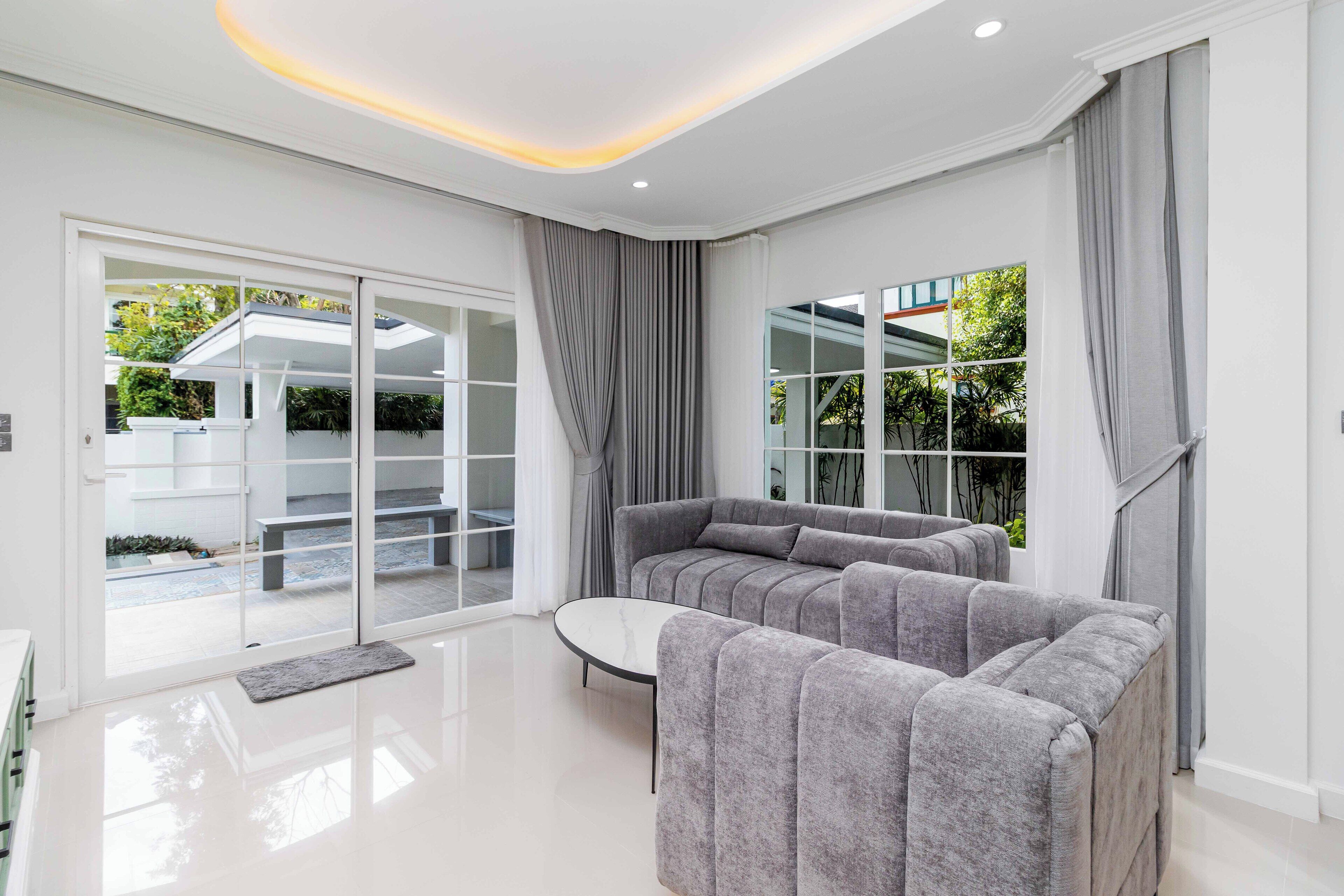 Área de sala de estar