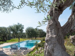Pool Outdoor - Architektenvilla mit Meerblick im Süden Apuliens by Interhome (Acquarica del Capo)