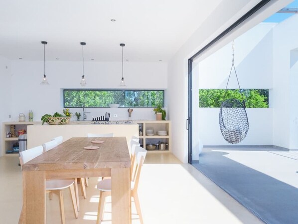 Kitchen / Dining Room - Architektenvilla mit Meerblick im Süden Apuliens by Interhome (Acquarica del Capo)