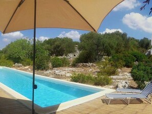 Pool - Architektenvilla mit Meerblick im Süden Apuliens by Interhome (Acquarica del Capo)