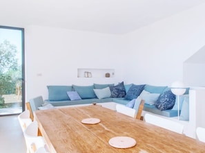 Living Room - Architektenvilla mit Meerblick im Süden Apuliens by Interhome (Acquarica del Capo)