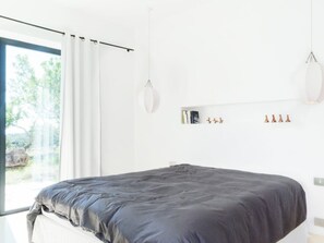 Bedroom - Architektenvilla mit Meerblick im Süden Apuliens by Interhome (Acquarica del Capo)