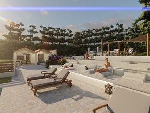 Terraza o patio