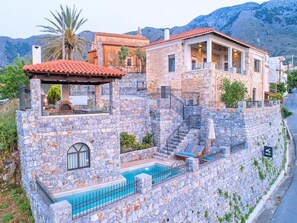 Exterior - "Acrothea Villa Beheizter Pool" by Interhome (Georgioupoli)