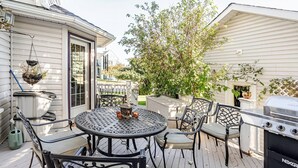 House, 4 Bedrooms, Garden View | Balcony