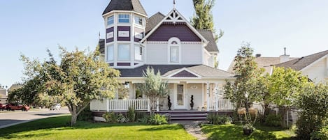 บ้านพัก, 4 ห้องนอน, วิวสวน | บริเวณภายนอก