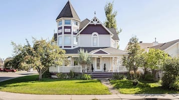 Maison, 4 chambres, vue sur le jardin | Extérieur