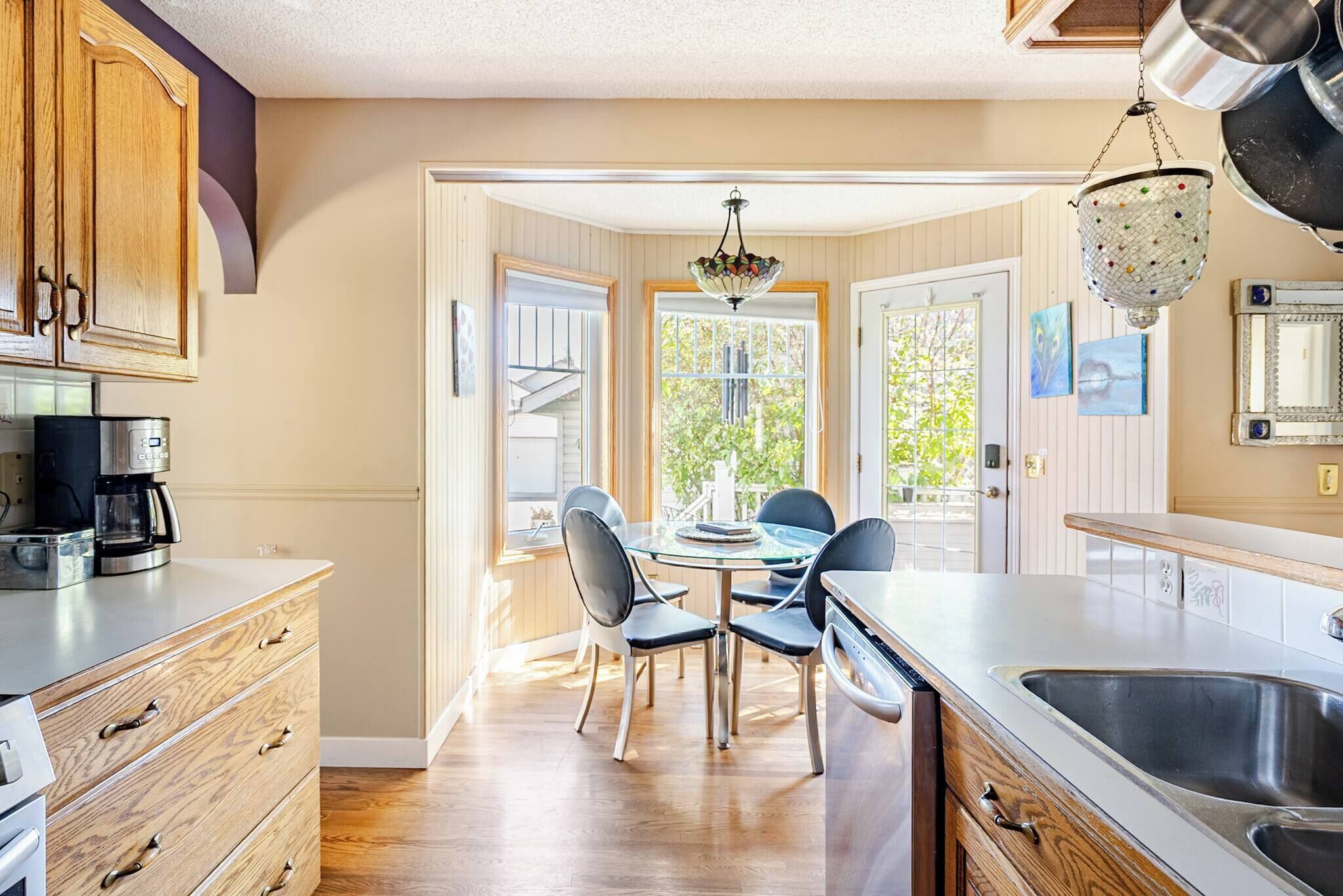 House, 4 Bedrooms, Garden View | Dining
