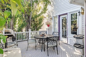 House, 4 Bedrooms, Garden View | BBQ/picnic area