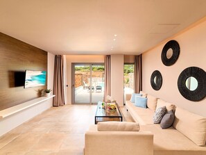 Living area - für 22 Personen in Kalo Chorio, Kreta (Ost-Kreta) by Interhome (Neapolis Kriti)